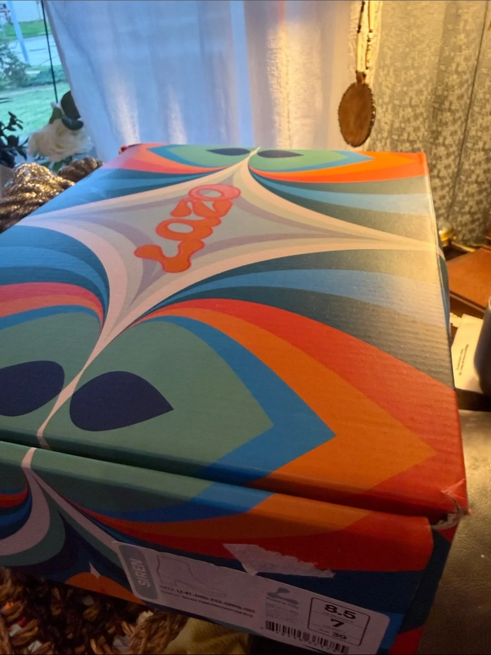 Lazo Siren Made in Italy Colorblock Suede Ankle Boots Size 8.5/39 NIB